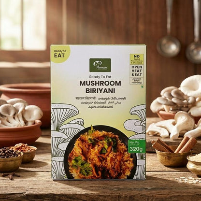 Mushroom Biriyani Ready to Eat 