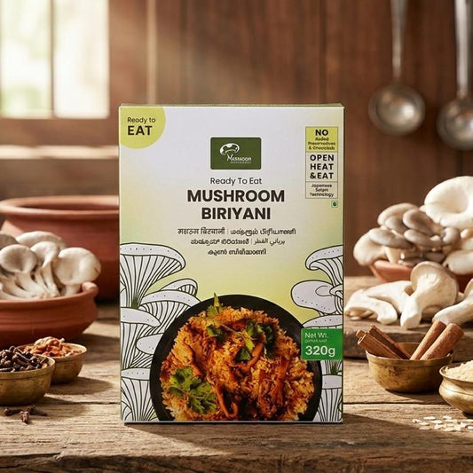 Mushroom Biriyani Ready to Eat 