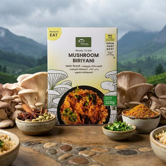 Mushroom Biriyani Ready to Eat 