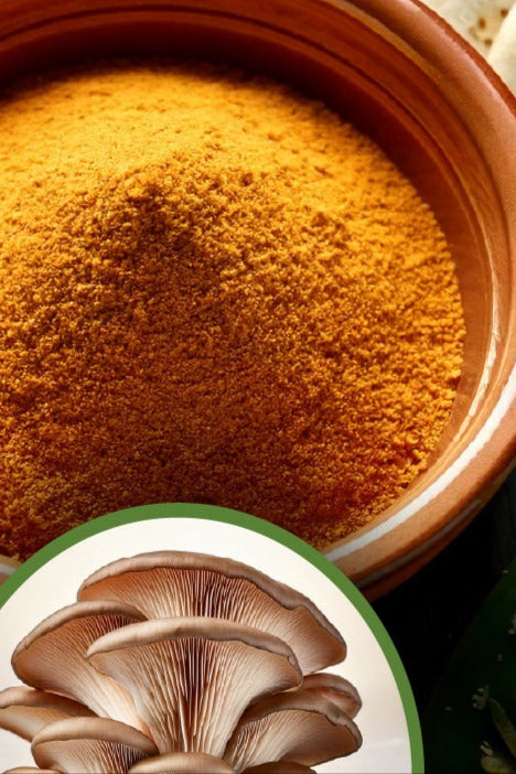 Mushroom chutney powder