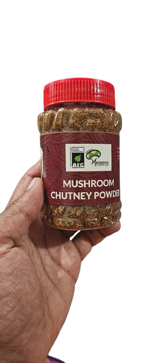 Mushroom chutney powder